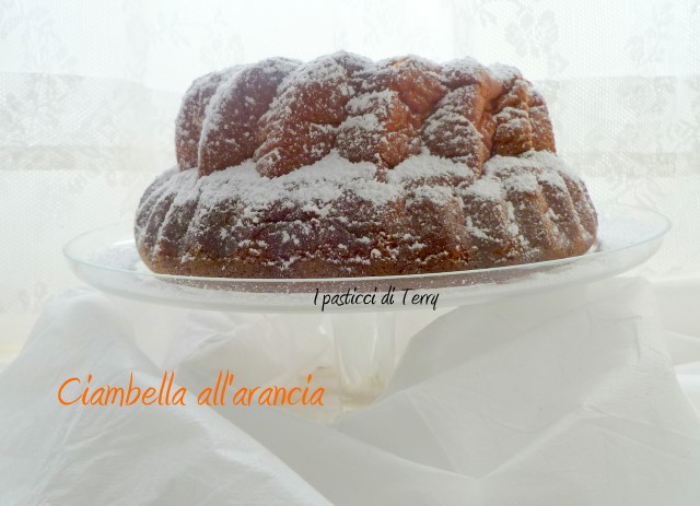 Ciambella all'arancia di Ketty (9)