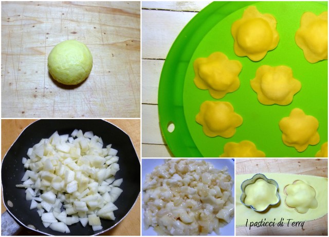 Ravioli taleggio e pere