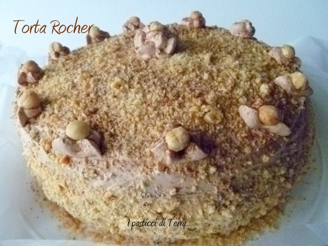 Torta Rocher (10)