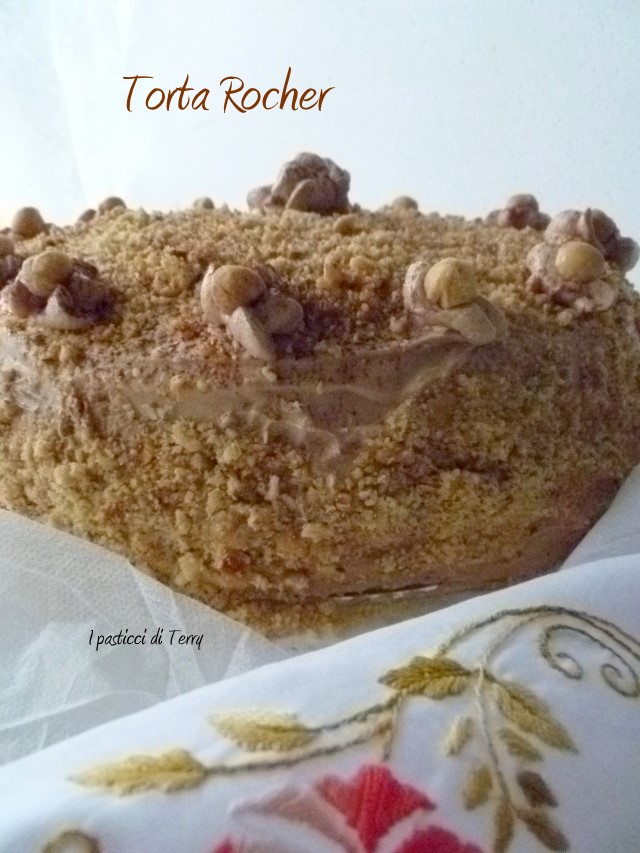 Torta Rocher (13)