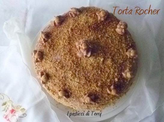 Torta Rocher (7)