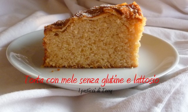 Torta con mele senza glutine e senza lattosio (14)