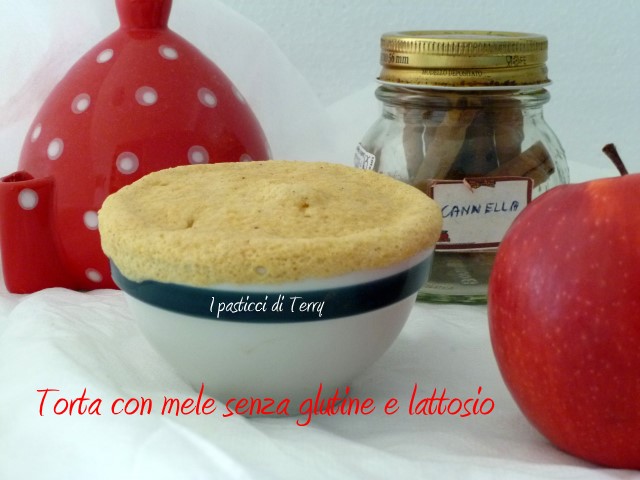 Torta con mele senza glutine e senza lattosio (7)