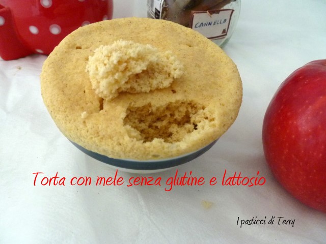 Torta con mele senza glutine e senza lattosio (8)