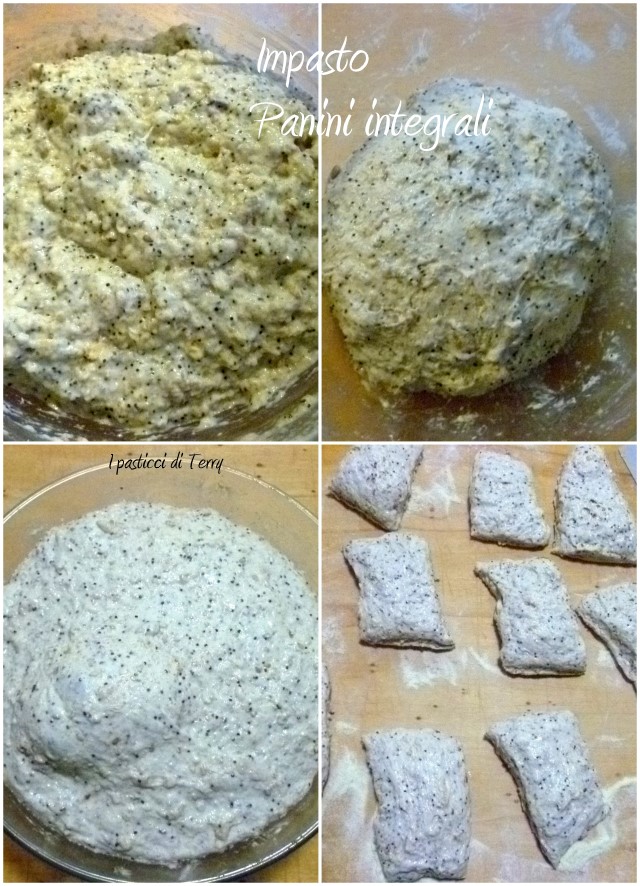 Panini integrali ai semi misti