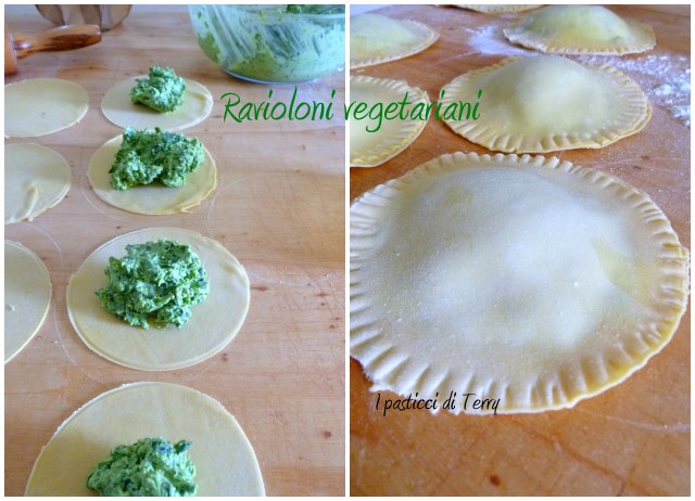 Ravioloni vegetariani2