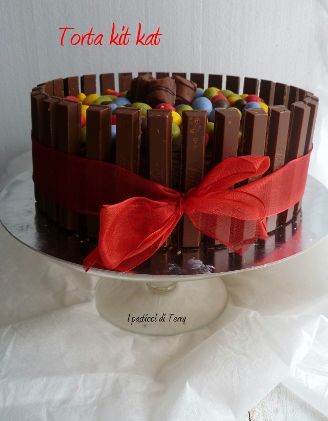 Torta kit kat (3)