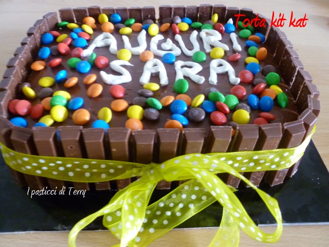 Torta kit kat