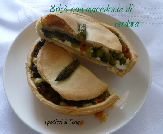 Brisè con macedonia di verdure (10)
