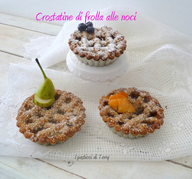 Crostatine di frolla alle noci (10)
