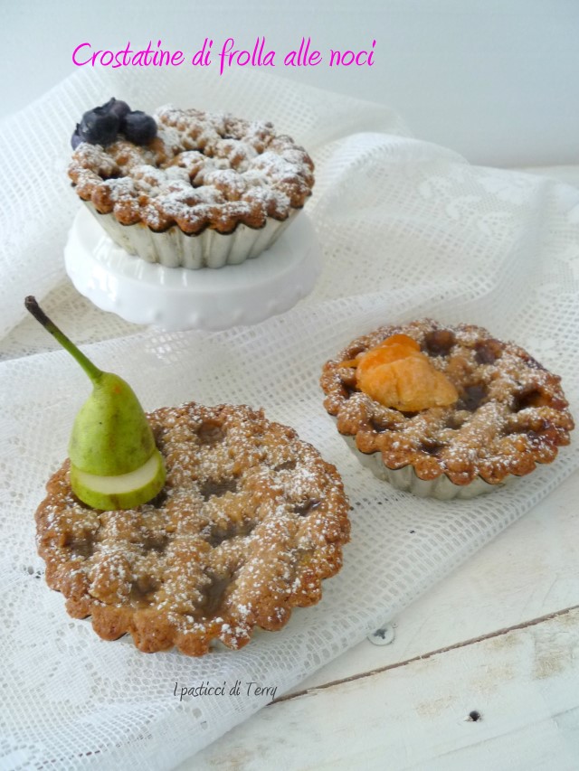 Crostatine di frolla alle noci (6)