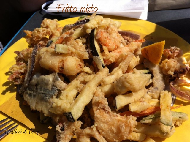 Fritto misto di pesce