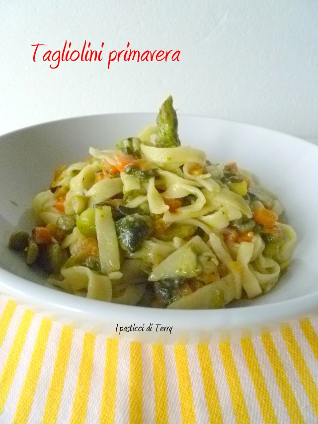 Tagliolini primavera (11)
