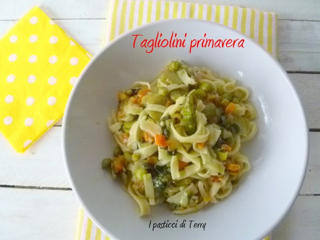 Tagliolini primavera (12)