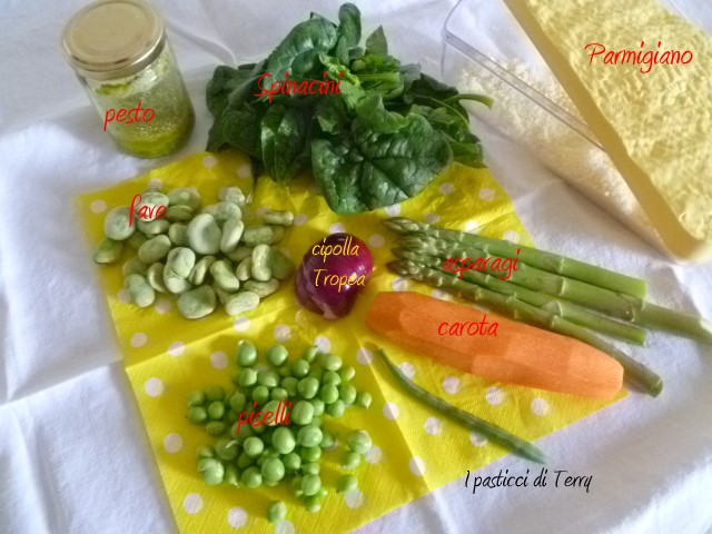 Tagliolini primavera (2)