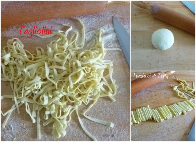 Tagliolini primavera