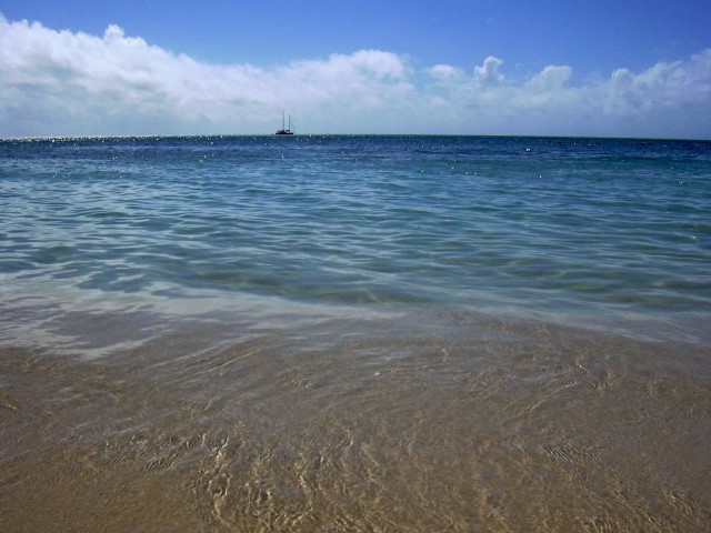 Australia Green island