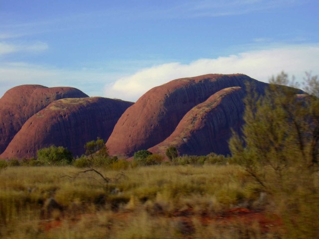 Australia Olgas Ayers Rock