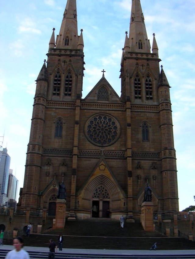 Australia Sidney Saint Mary