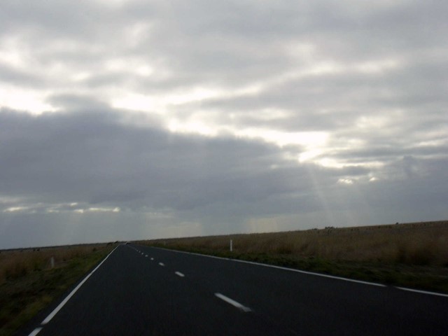 Australia route per Adelaide