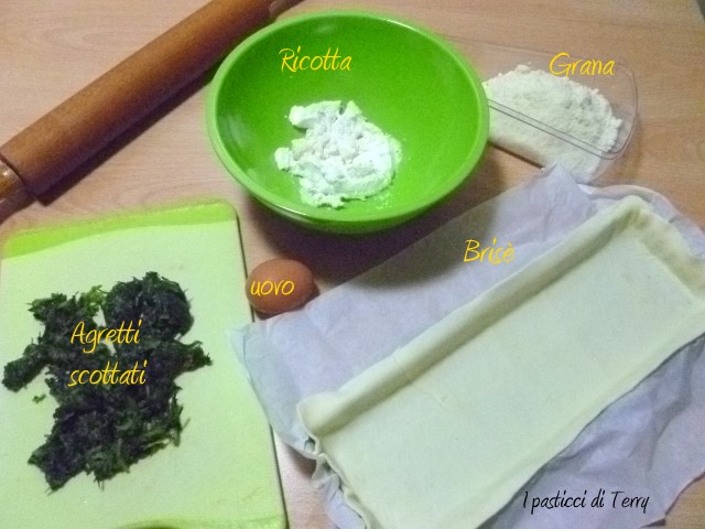 Brisè con agretti e ricotta (1)
