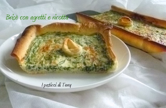 Brisè con agretti e ricotta (8)