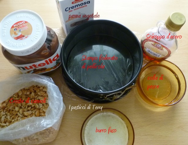 Cheese cake al cioccolato (1)