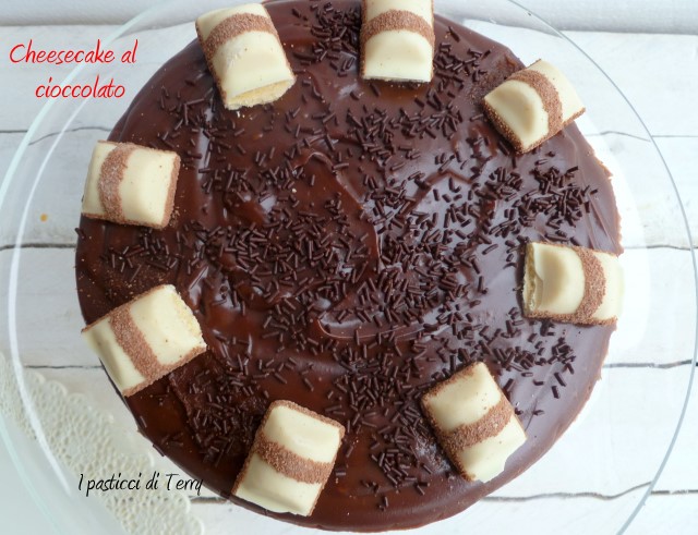 Cheesecake al cioccolato (10)
