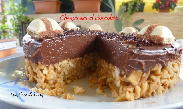 Cheesecake al cioccolato (13)