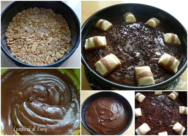 Cheesecake al cioccolato