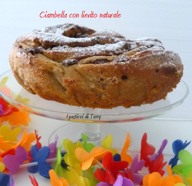 Ciambella con lievito naturale (21)