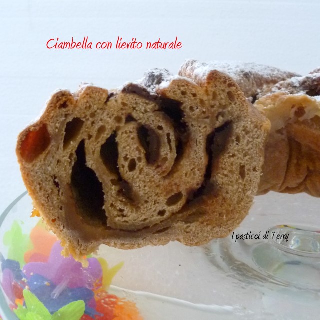 Ciambella con lievito naturale (22)