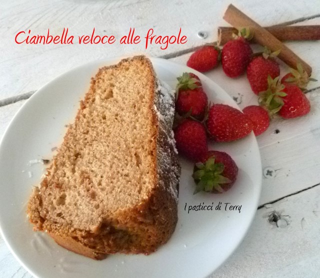 Ciambella veloce alle fragole (11)