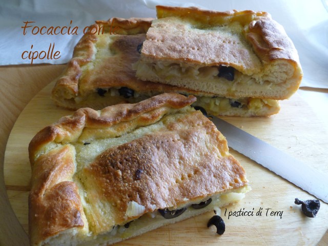 Focaccia con cipolle (11)