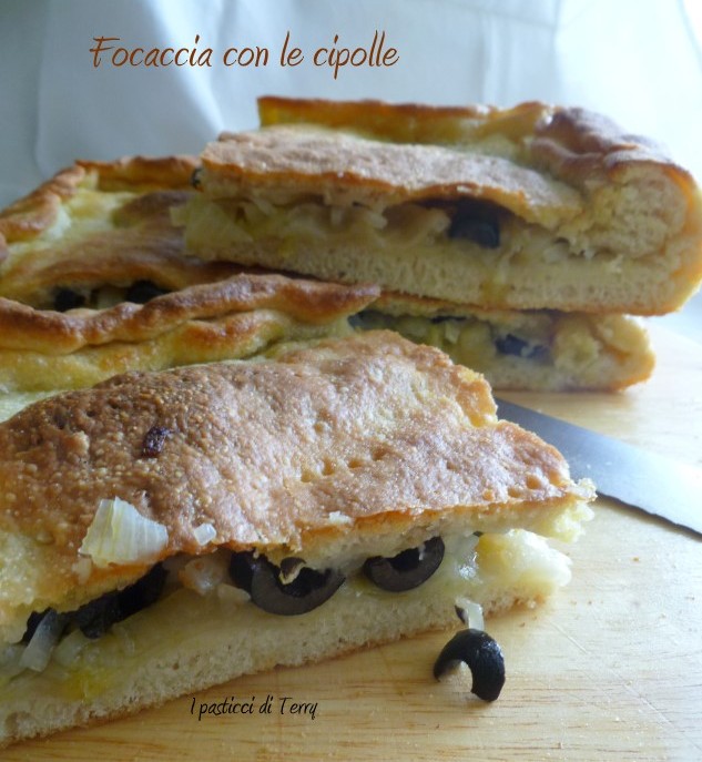 Focaccia con cipolle (12)