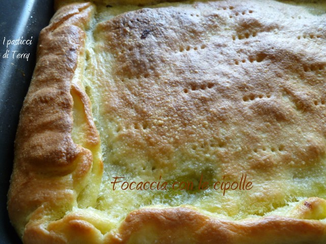 Focaccia con cipolle (8)