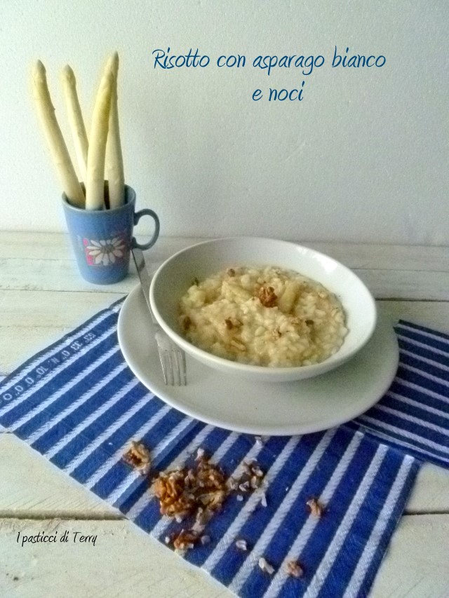 Risotto con asparago bianco e noci (9)