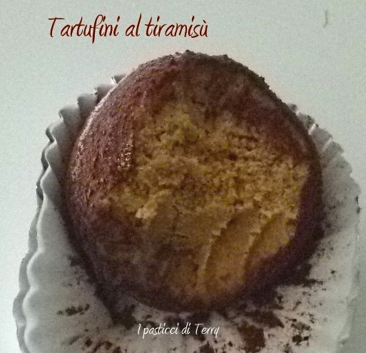 Tartufini al tiramisù