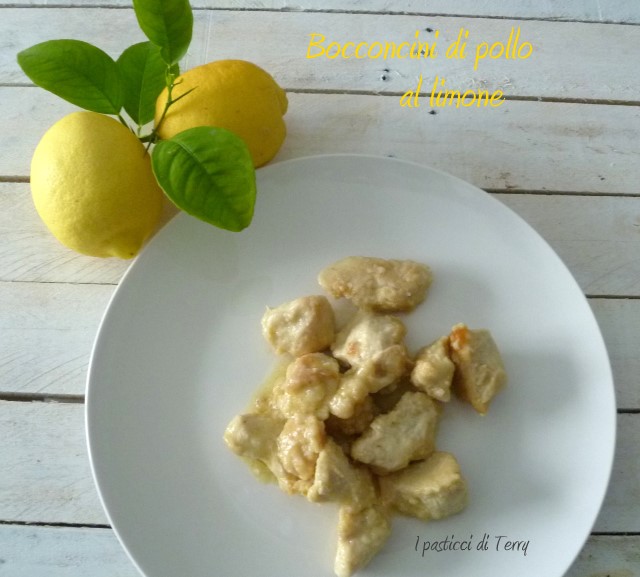 Bocconcini di pollo al limone (7)