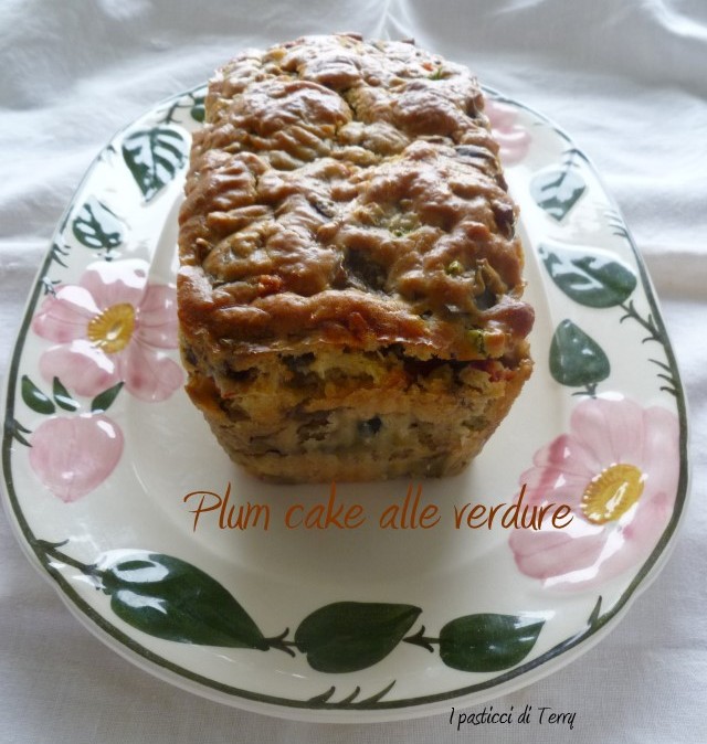 Plum cake alle verdure (5)