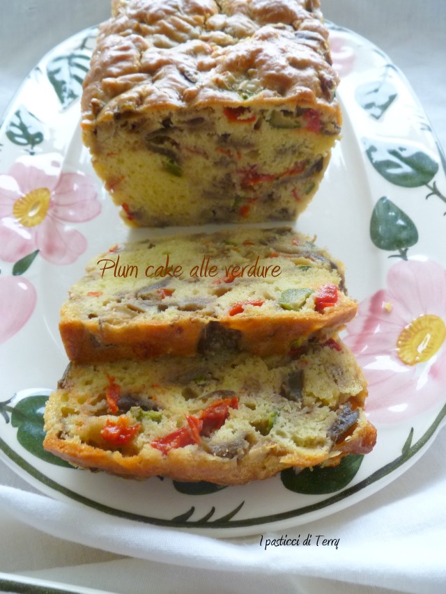 Plum cake alle verdure (8)