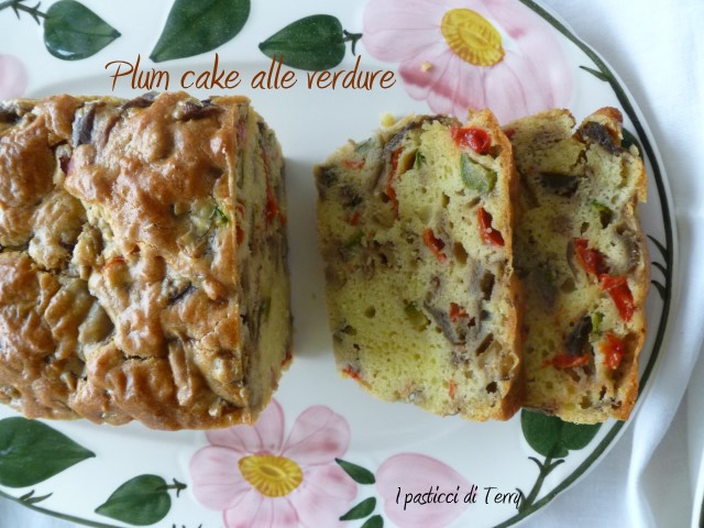 Plum cake alle verdure (9)