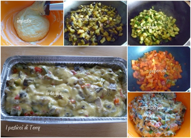 Plum cake di verdure