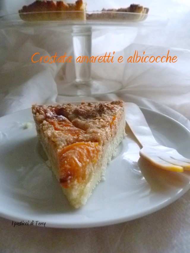 Crostata amaretti e albicocche (10)