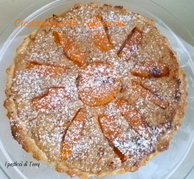 Crostata amaretti e albicocche (3)