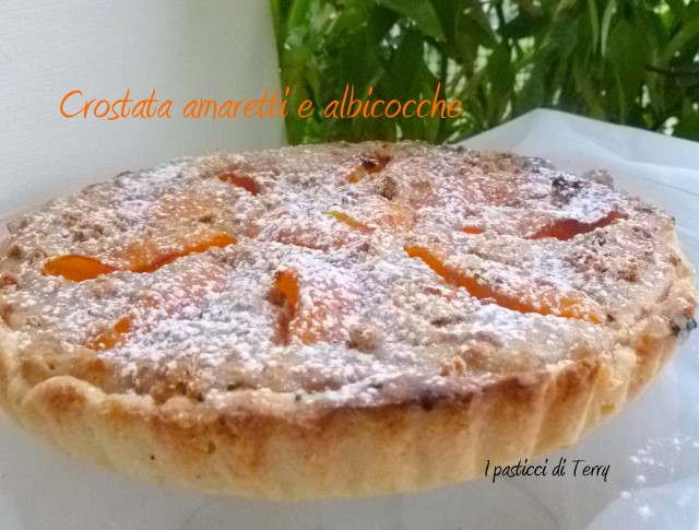 Crostata amaretti e albicocche (4)
