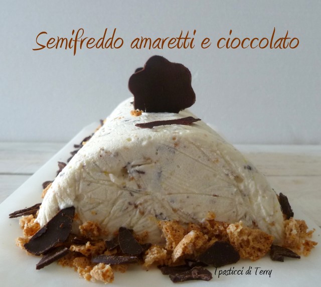 Semifreddo amaretto e cioccolato (4)