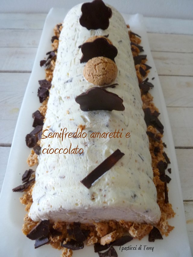 Semifreddo amaretto e cioccolato (5)