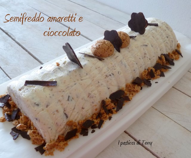 Semifreddo amaretto e cioccolato (6)