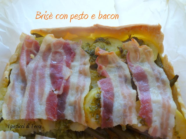 Brisè con pesto e bacon (3)